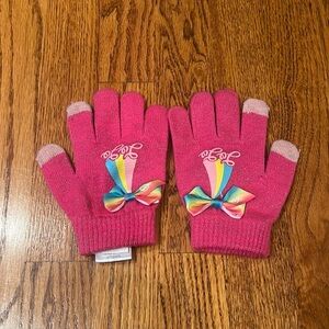 Nickelodeon Girl’s Jojo Siwa Pink Mittens